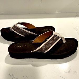 Coach Judy Flip Flops, 7
